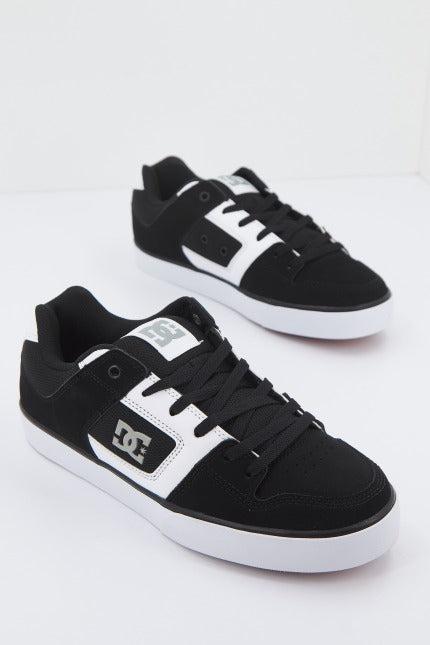 DC PURE M SHOE en color NEGRO (2)