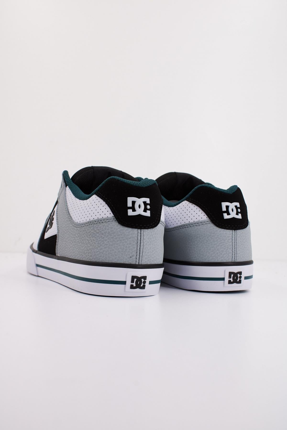 DC PURE M SHOE en color VERDE (4)