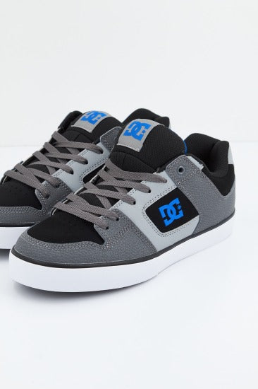 DC PURE M SHOE en color GRIS (2)