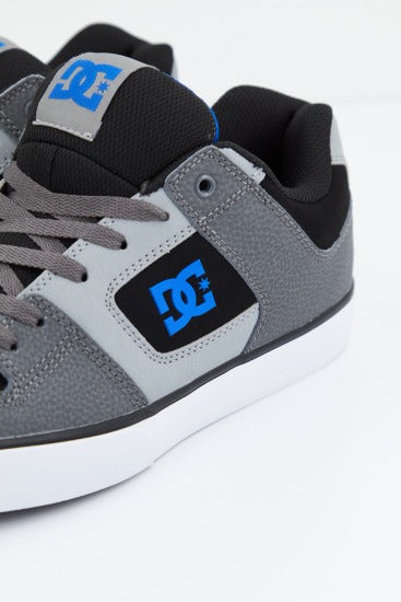 DC PURE M SHOE en color GRIS (3)