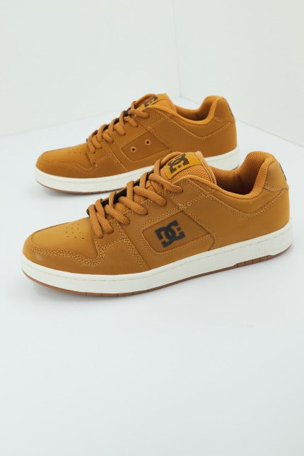 DC MANTECA M SHOE en color MARRON (1)