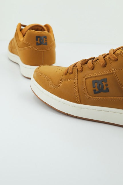 DC MANTECA M SHOE en color MARRON (2)