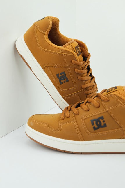 DC MANTECA M SHOE en color MARRON (4)