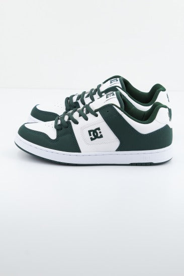 DC MANTECA M SHOE en color VERDE (1)