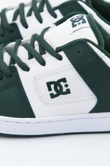 DC MANTECA M SHOE en color VERDE (2)