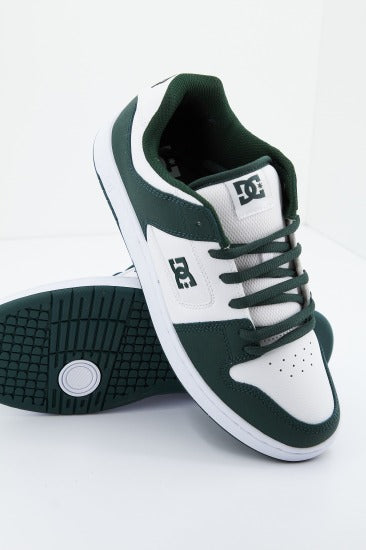 DC MANTECA M SHOE en color VERDE (3)