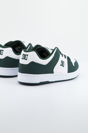 DC MANTECA M SHOE en color VERDE (4)