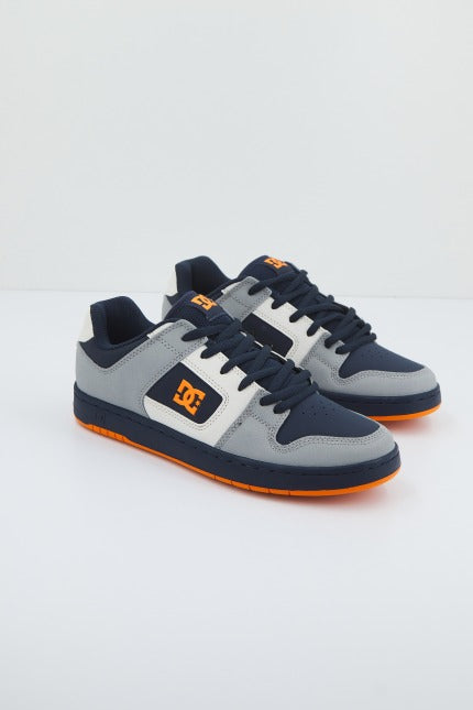 DC MANTECA M SHOE en color AZUL (1)