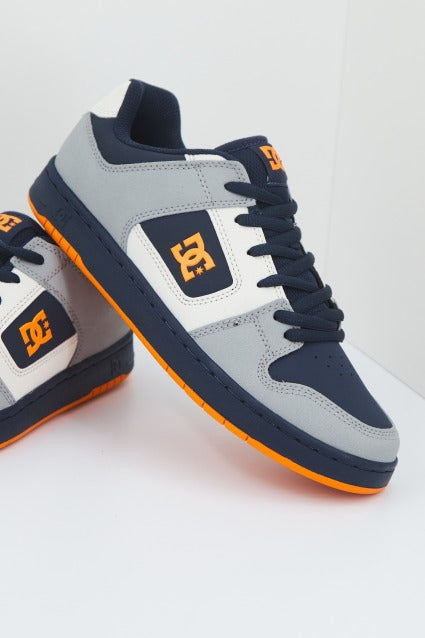DC MANTECA M SHOE en color AZUL (2)