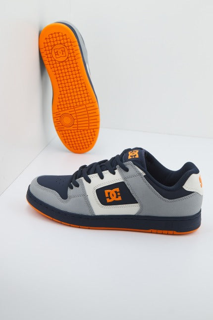 DC MANTECA M SHOE en color AZUL (3)
