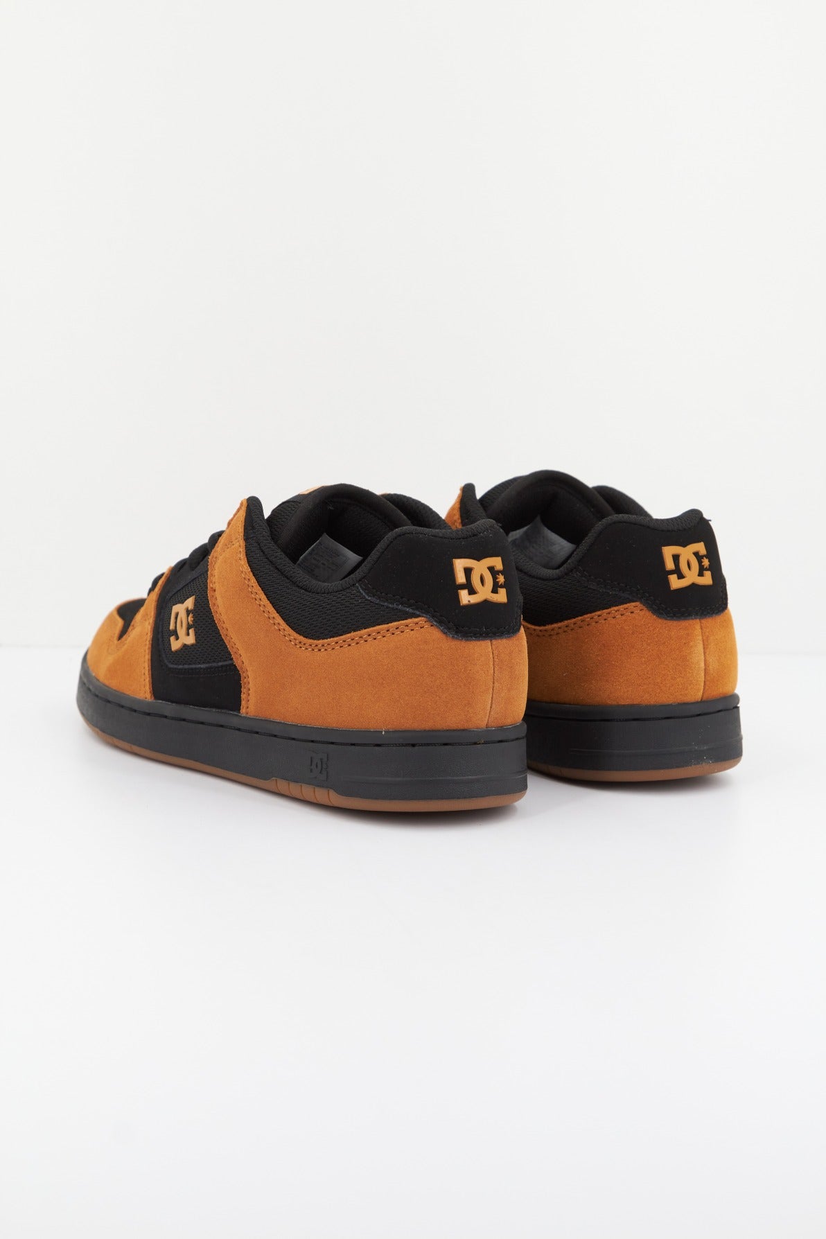 DC MANTECA M SHOE en color MARRON (3)