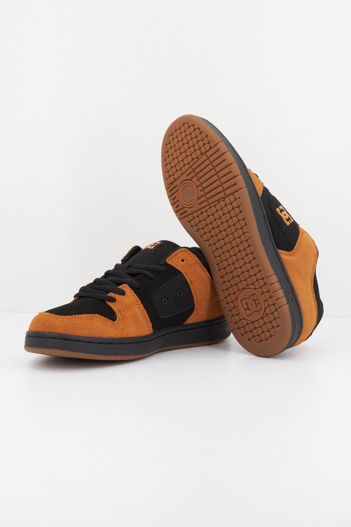 DC MANTECA M SHOE en color MARRON (4)