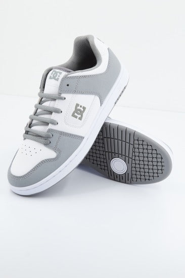 DC MANTECA M SHOE en color GRIS (4)