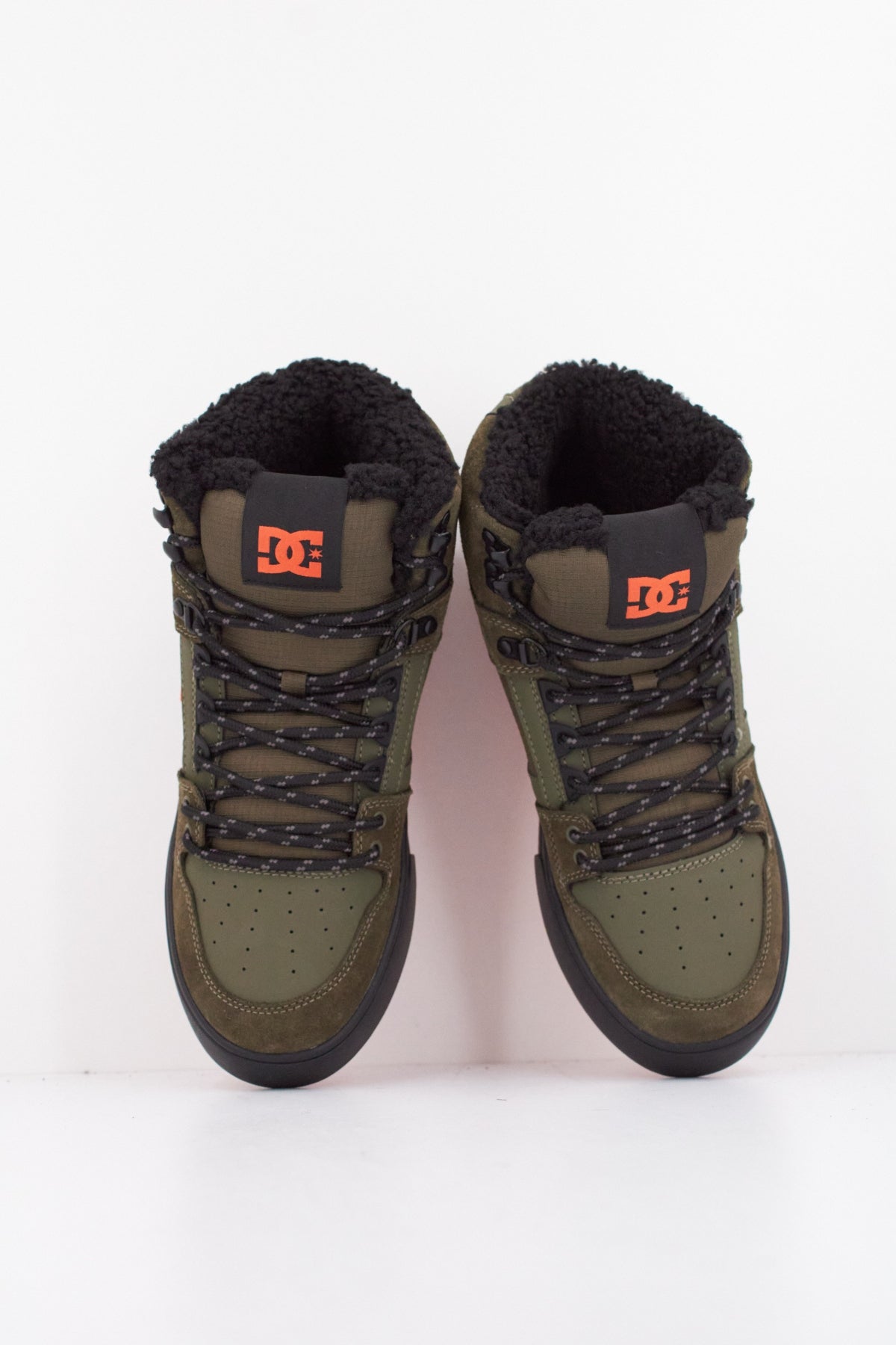 DC PURE HT WC M SHOE en color VERDE (3)