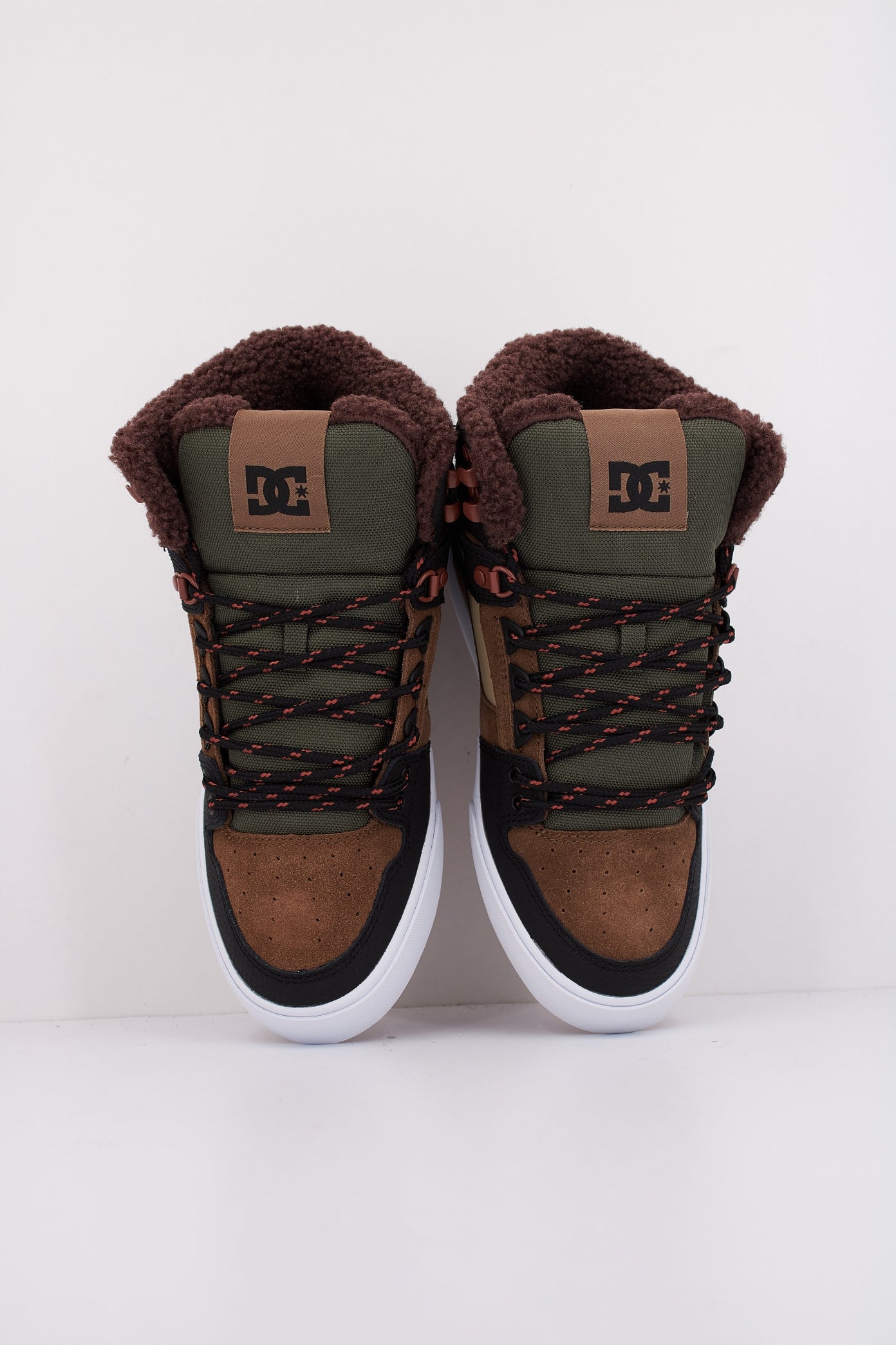 DC PURE HIGH-TOP WC WNT en color MARRON (3)