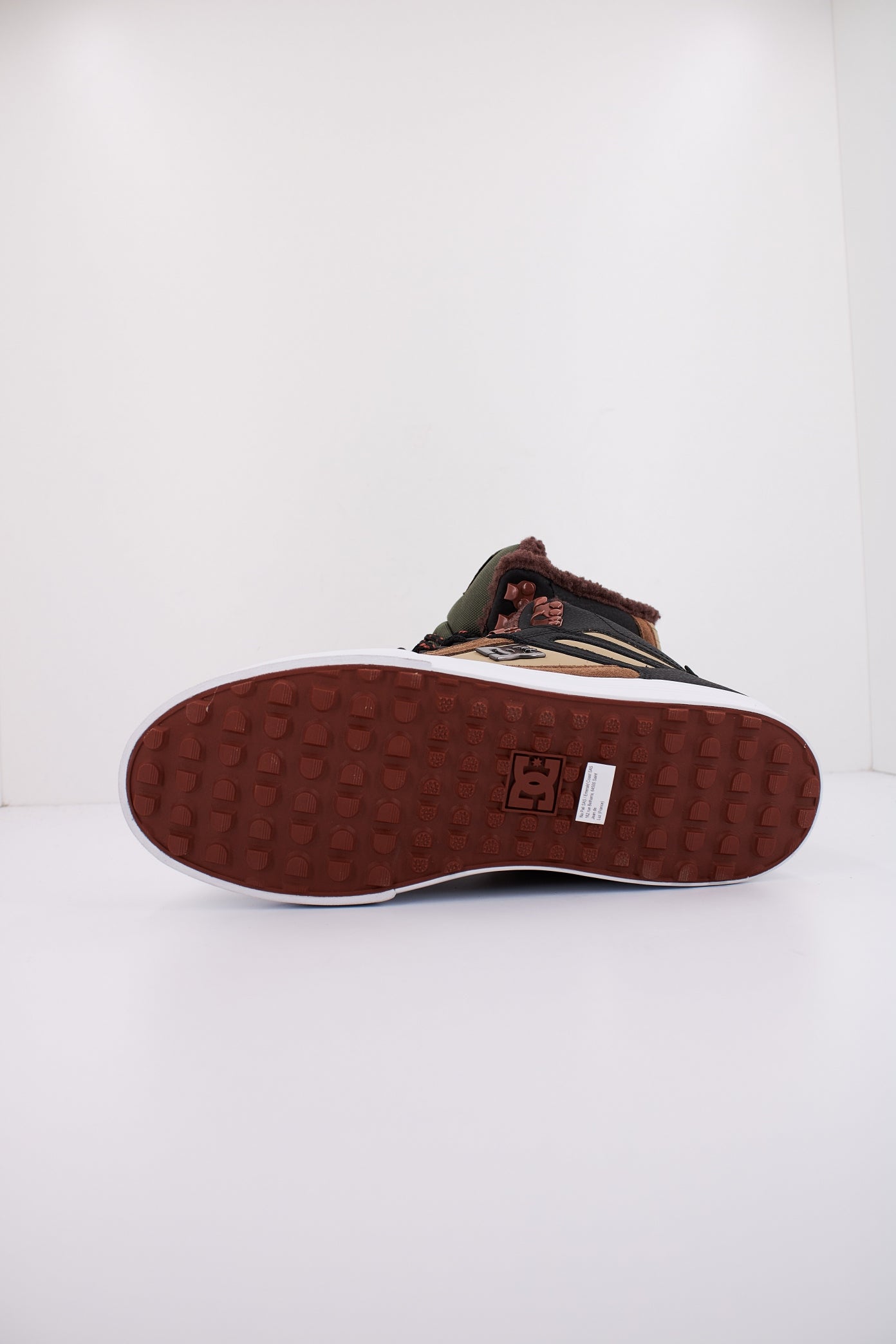 DC PURE HIGH-TOP WC WNT en color MARRON (5)