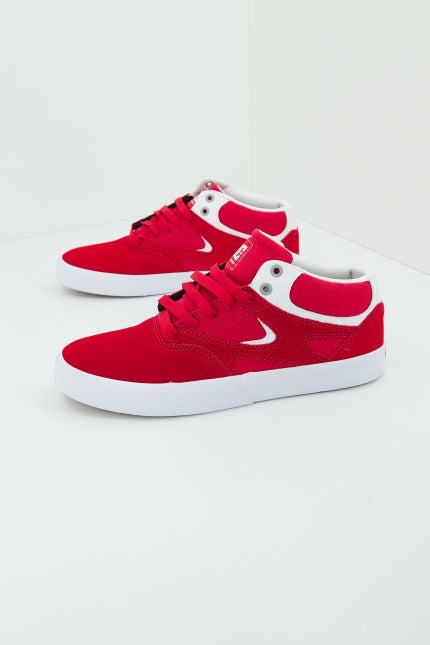 DC KALIS VULC MID S en color ROJO (1)