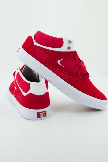 DC KALIS VULC MID S en color ROJO (2)