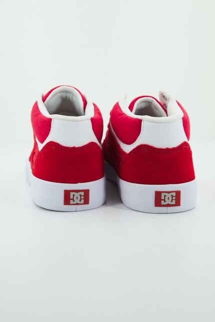 DC KALIS VULC MID S en color ROJO (3)