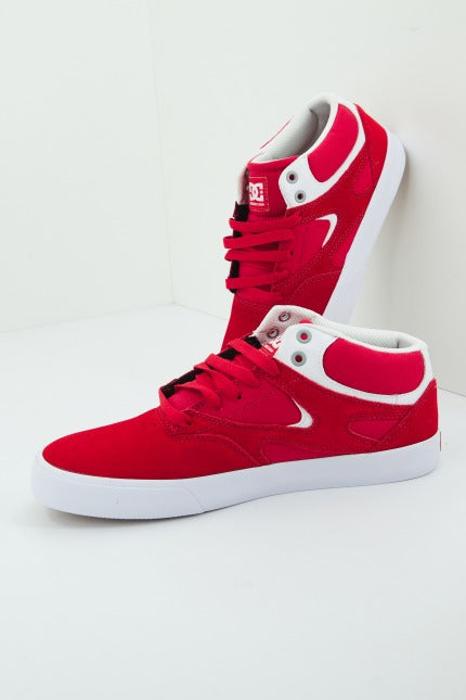 DC KALIS VULC MID S en color ROJO (4)