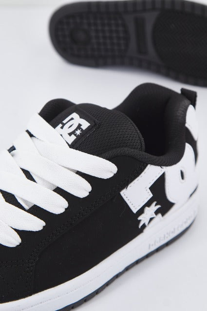 DC COURT GRAFFIK en color NEGRO (4)