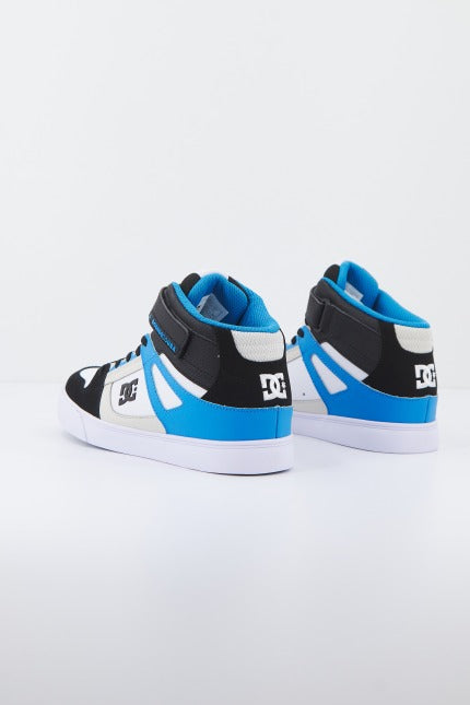 DC PURE HIGH TOP EV en color MULTICOLOR (2)