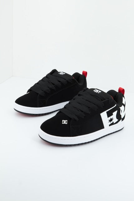 DC COURT GRAFFIK M SHOE en color NEGRO (1)