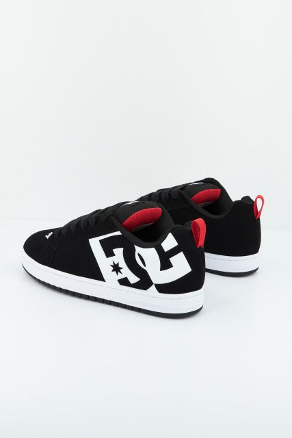 DC COURT GRAFFIK M SHOE en color NEGRO (2)
