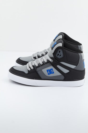 DC PURE HIGH TOP WC en color GRIS (1)