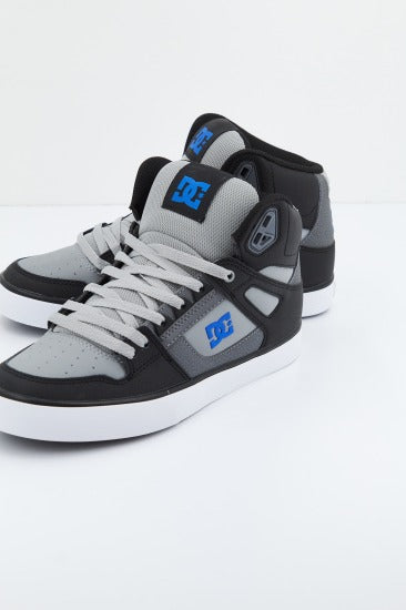 DC PURE HIGH TOP WC en color GRIS (2)