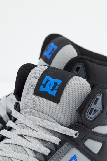 DC PURE HIGH TOP WC en color GRIS (3)