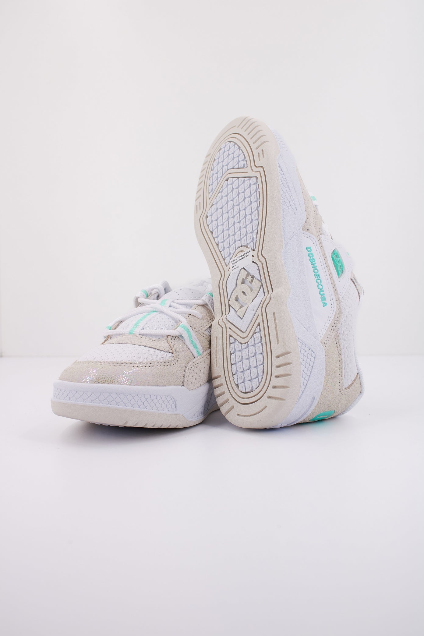 DC CONSTRUCT SHOE en color BLANCO (5)