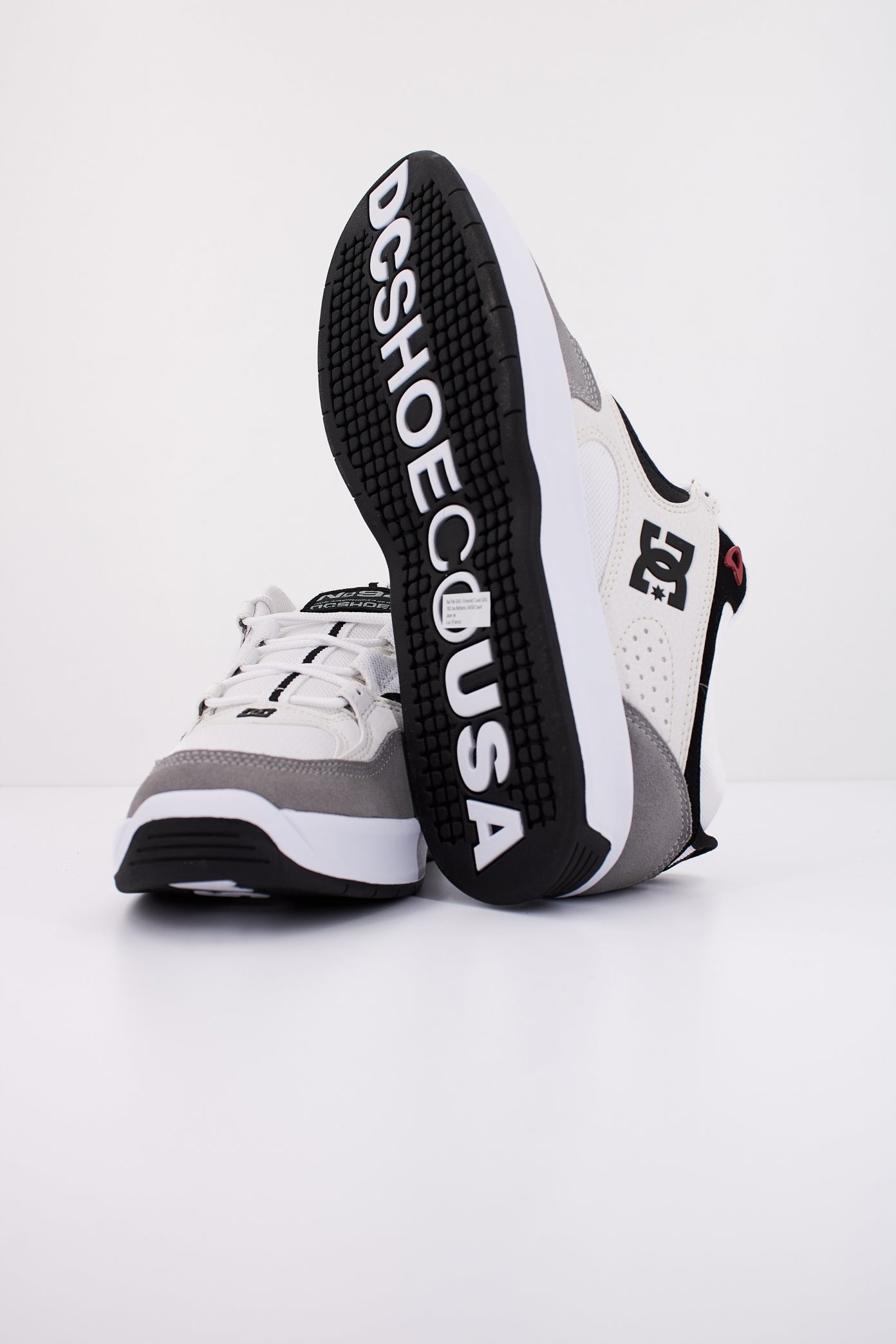 DC KALYNX ZERO SHOE en color BLANCO (5)
