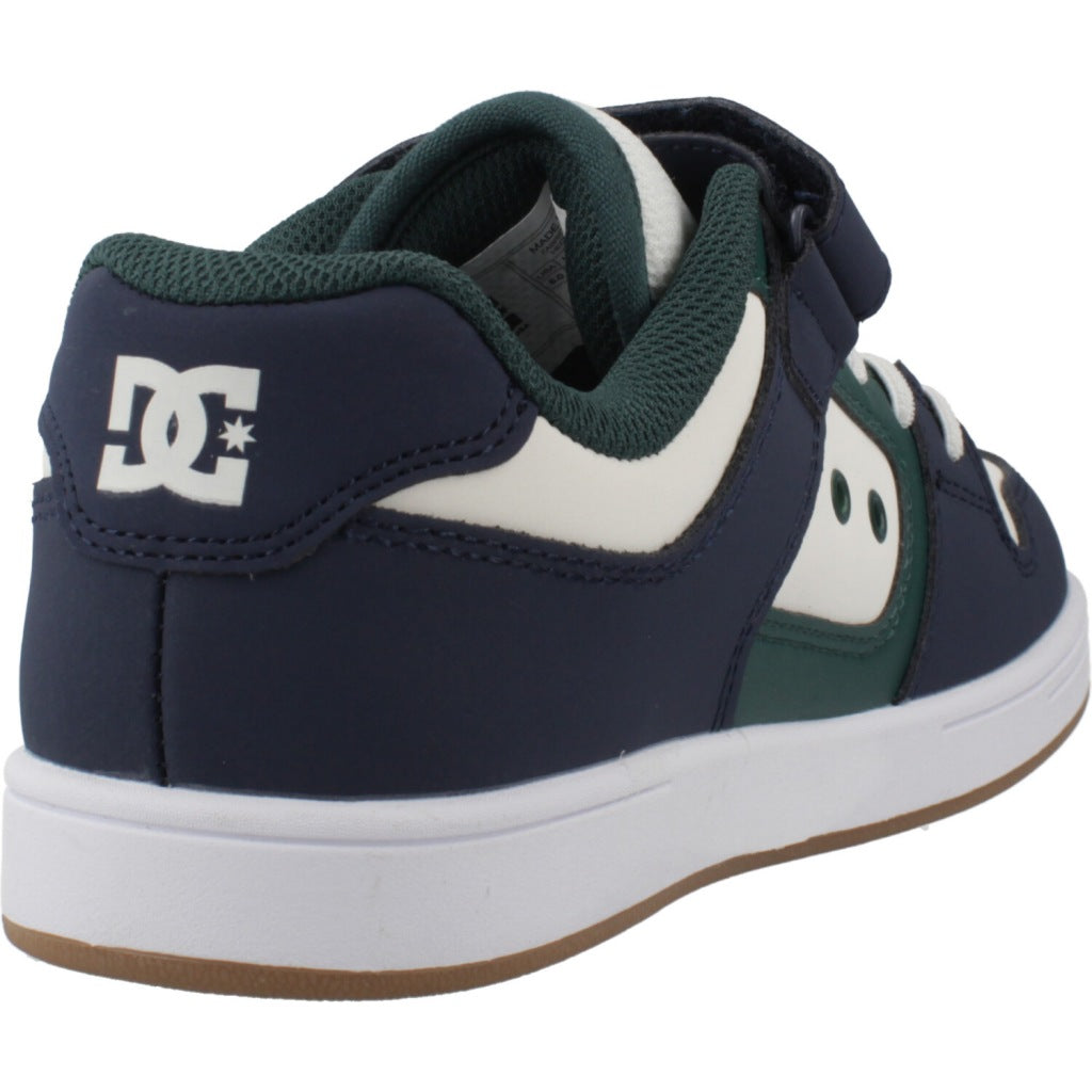 DC MANTECA  V en color AZUL  (3)