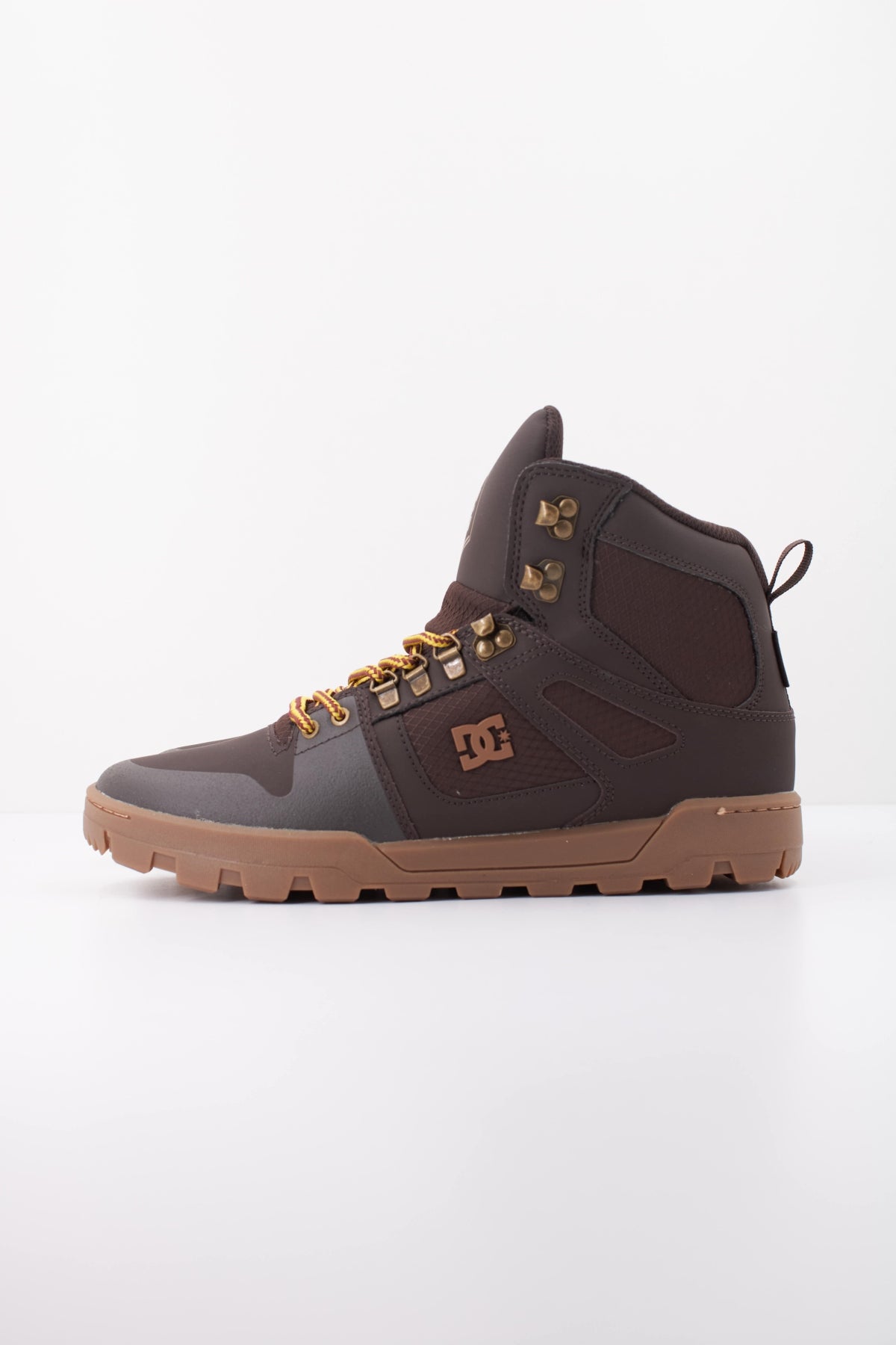 DC PURE HT BOOT en color MARRON (1)