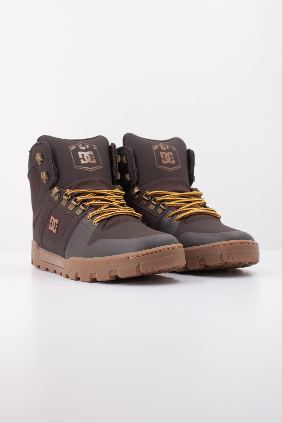 DC PURE HT BOOT en color MARRON (2)