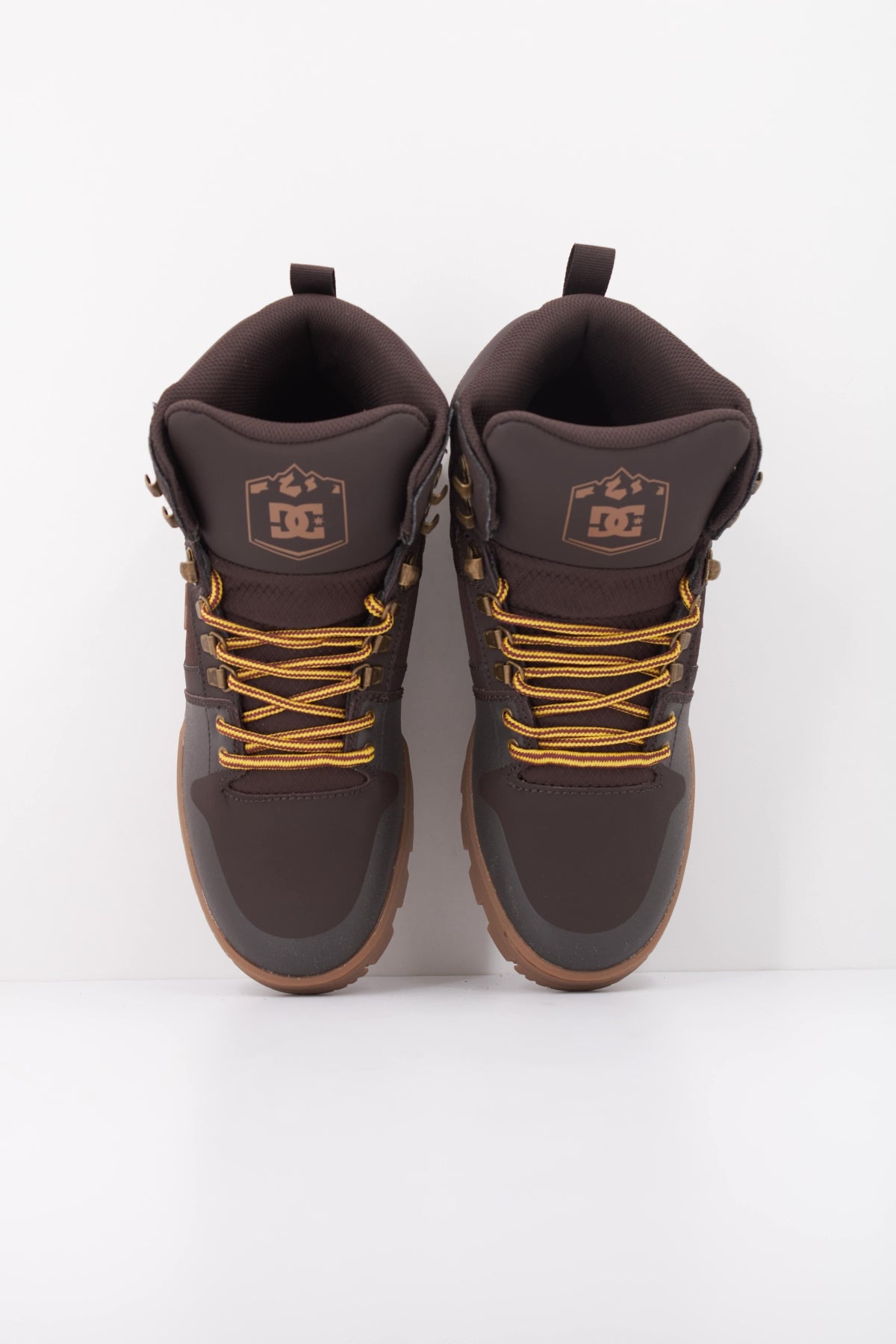 DC PURE HT BOOT en color MARRON (3)