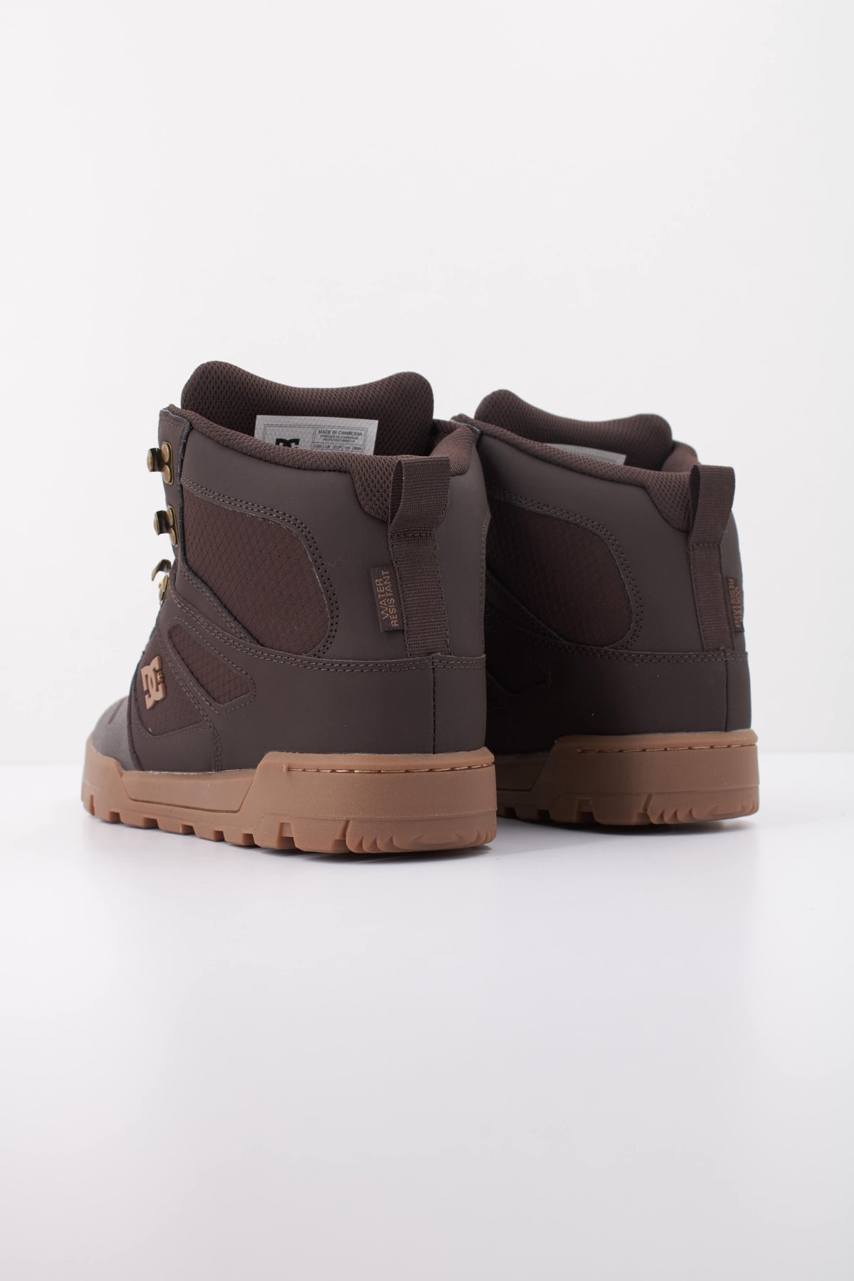 DC PURE HT BOOT en color MARRON (4)