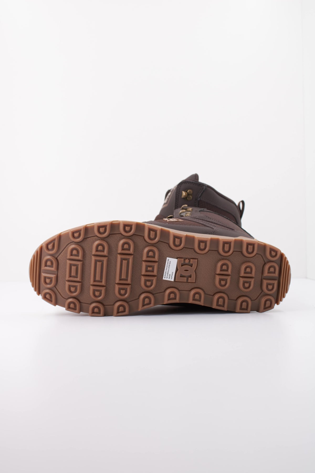 DC PURE HT BOOT en color MARRON (5)