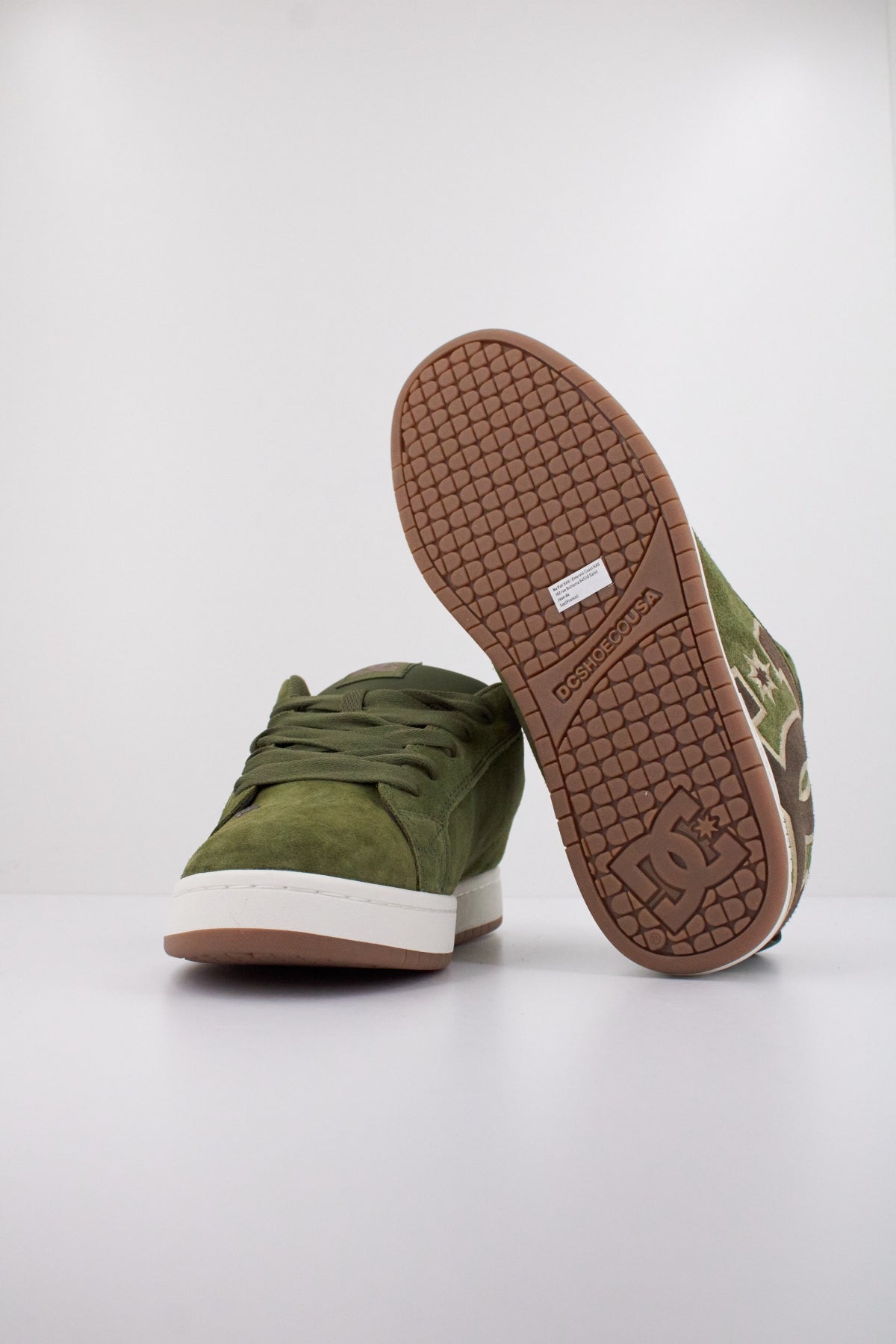 DC COURT GRAFFIK en color VERDE (5)