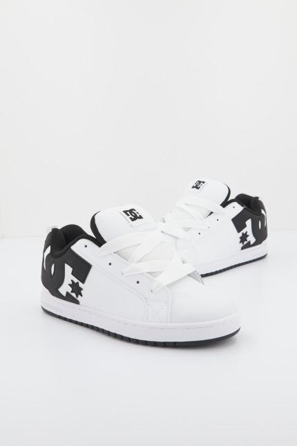DC COURT GRAFFIK M SHOE en color BLANCO (1)