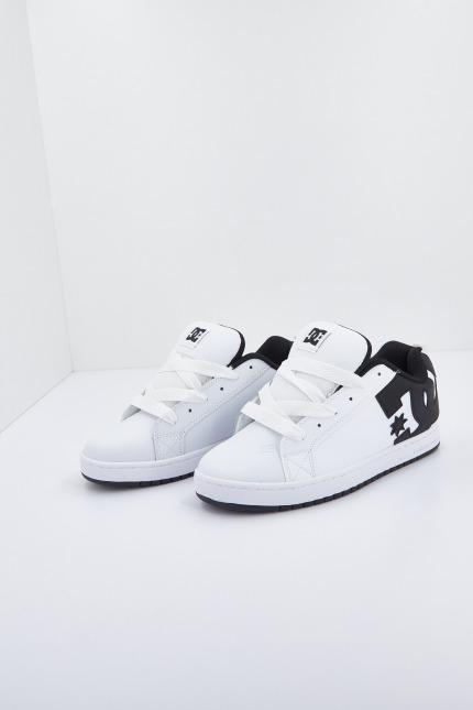 DC COURT GRAFFIK M SHOE en color BLANCO (2)