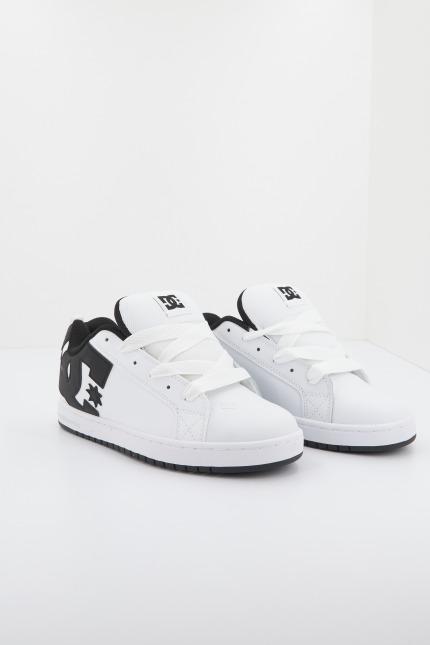 DC COURT GRAFFIK M SHOE en color BLANCO (3)