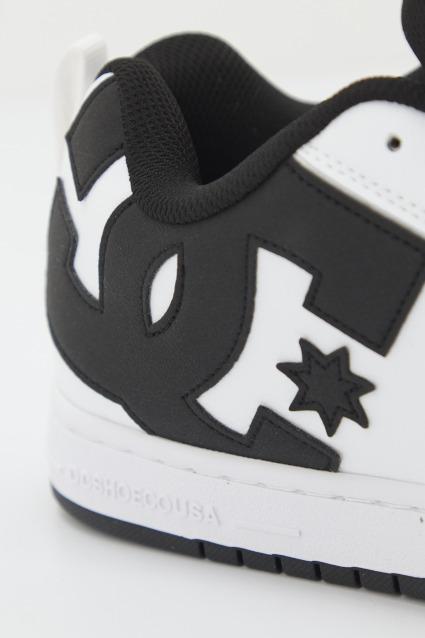 DC COURT GRAFFIK M SHOE en color BLANCO (4)