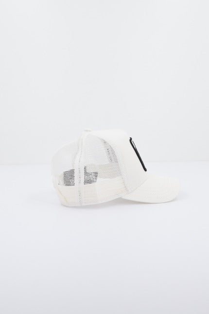 GOORIN BROS THE PANTHER en color BLANCO (2)