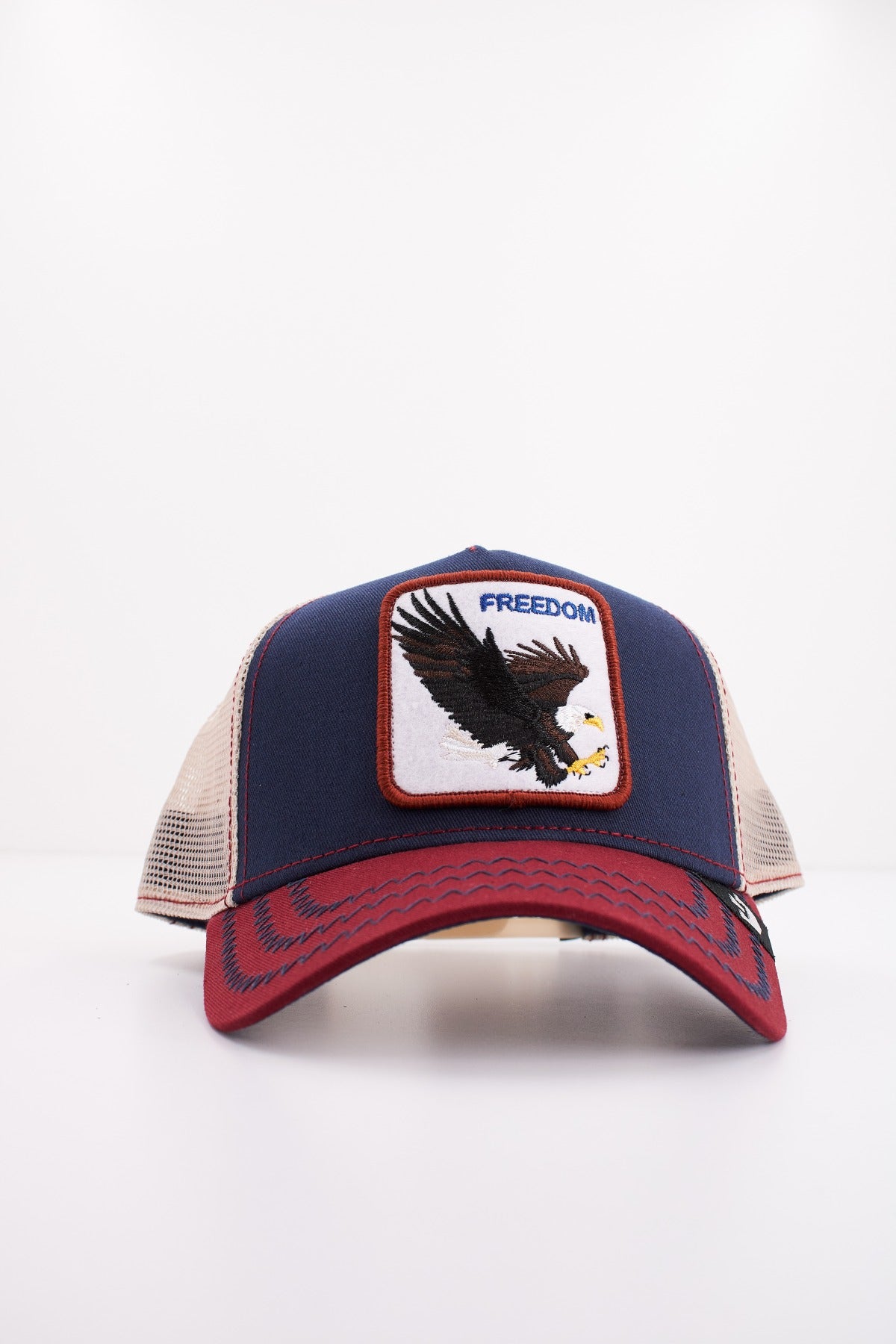 GOORIN BROS THE FREEDOM EAGLE en color AZUL (1)