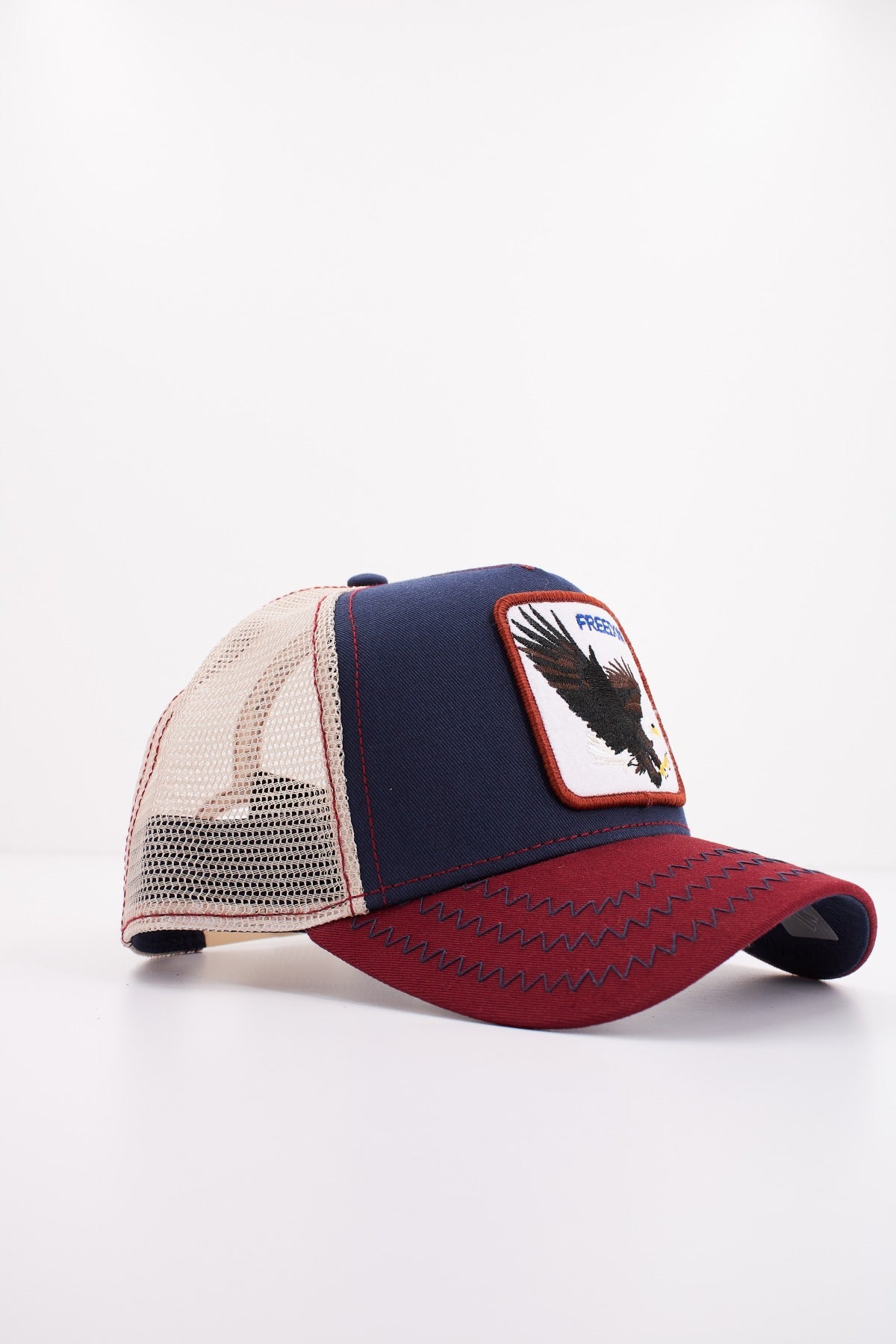 GOORIN BROS THE FREEDOM EAGLE en color AZUL (2)