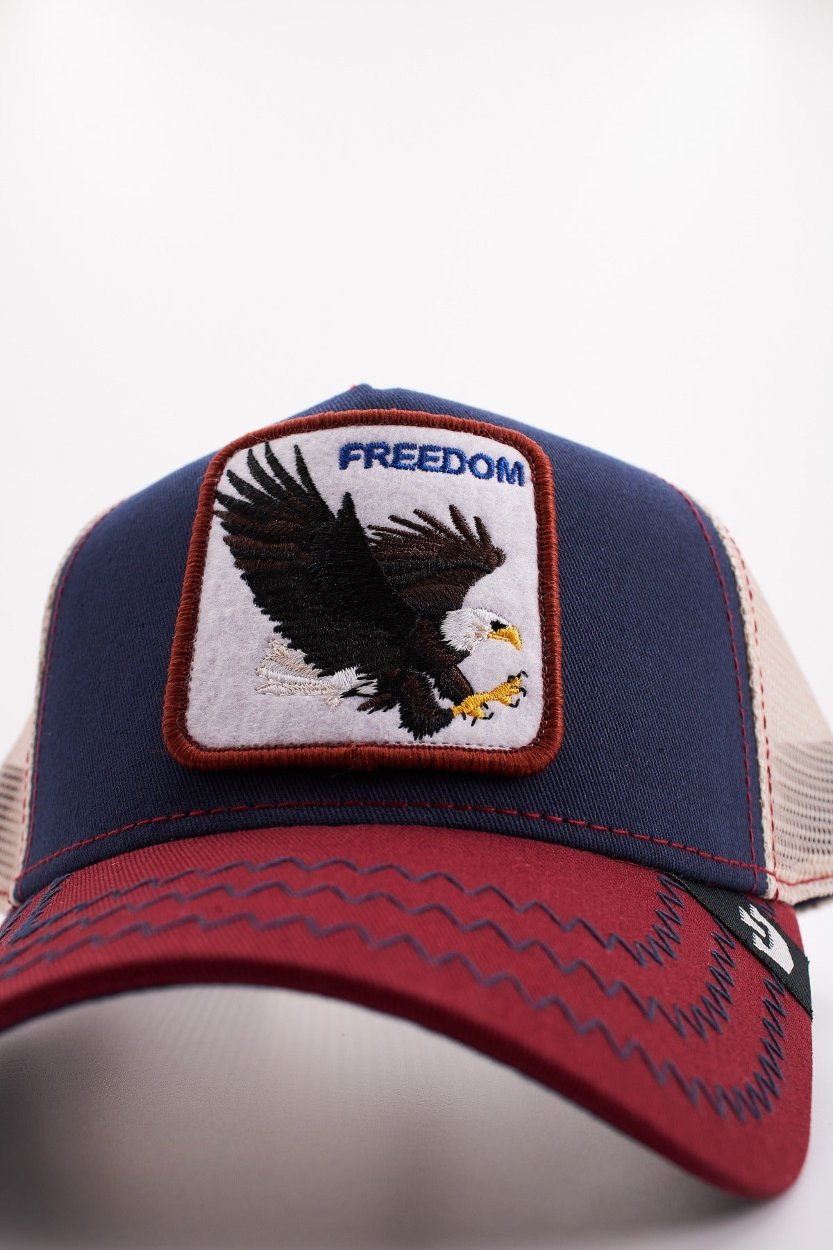 GOORIN BROS THE FREEDOM EAGLE en color AZUL (4)