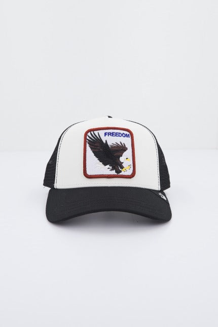 GOORIN BROS THE FREEDOM EAGLE en color BLANCO (1)