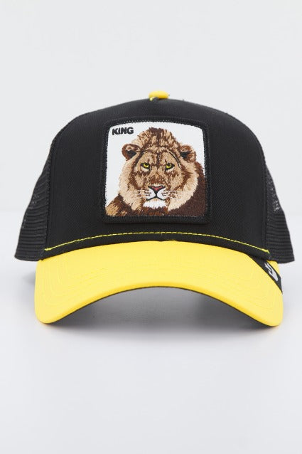 GOORIN BROS THE KING LION en color AMARILLO (1)